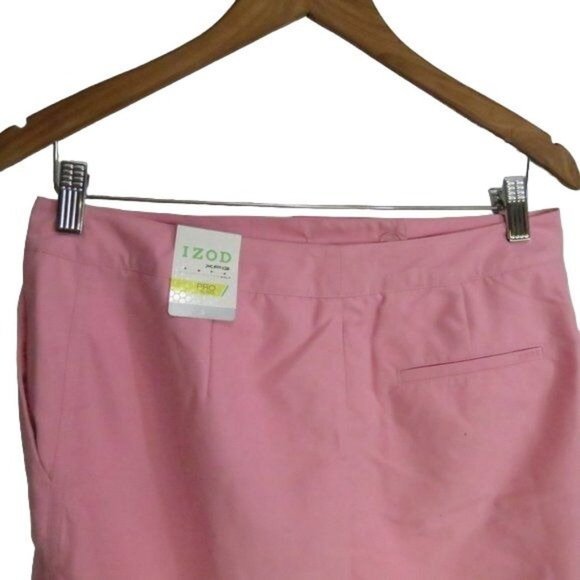 IZOD XFG X-Treme Function Golf Pro Series Women's 4 Golf Skirt Pink NWT - Picture 9 of 10